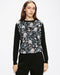 WERTI-Knitwear-Woven Front Jumper- Ted Baker Romania