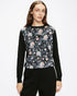 WERTI-Knitwear-Woven Front Jumper- Ted Baker Romania
