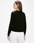 WERTI-Knitwear-Woven Front Jumper- Ted Baker Romania