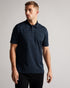 <P>Ss Logo Striped Polo</P>