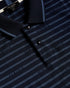 <P>Ss Logo Striped Polo</P>