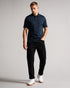 <P>Ss Logo Striped Polo</P>