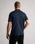 <P>Ss Logo Striped Polo</P>