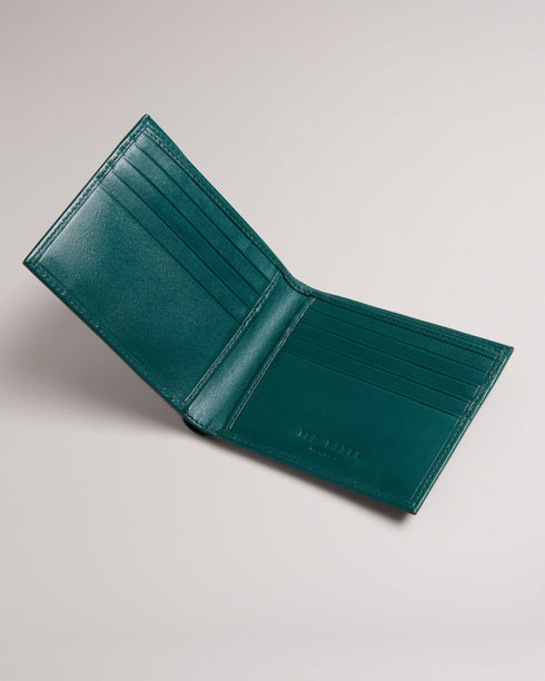 <P>T Leather Bifold Wallet</P>
