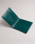 <P>T Leather Bifold Wallet</P>