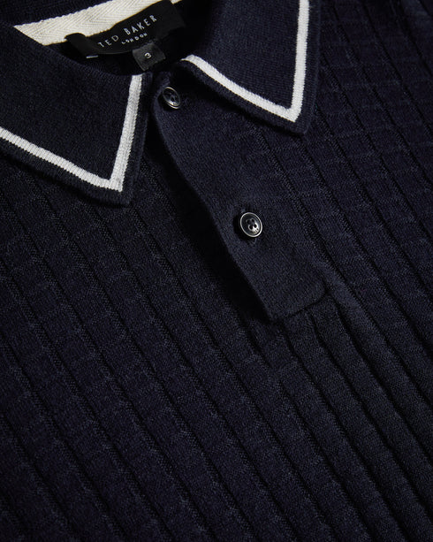 <P><Span Style="Text-Decoration: Underline;">Knitted Stitch Polo Shirt</Span></P>
<P>Pitfeld Is A Polo Shirt Reinvented. K...