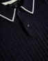 <P><Span Style="Text-Decoration: Underline;">Knitted Stitch Polo Shirt</Span></P>
<P>Pitfeld Is A Polo Shirt Reinvented. K...