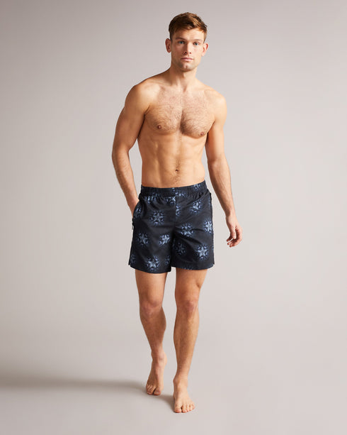 <P>Circular Printed Swimshort</P>