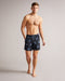 <P>Circular Printed Swimshort</P>