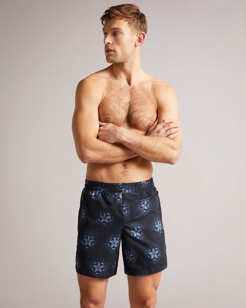 <P>Circular Printed Swimshort</P>