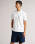 <P>Ss Printed Polo</P>