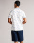 <P>Ss Printed Polo</P>