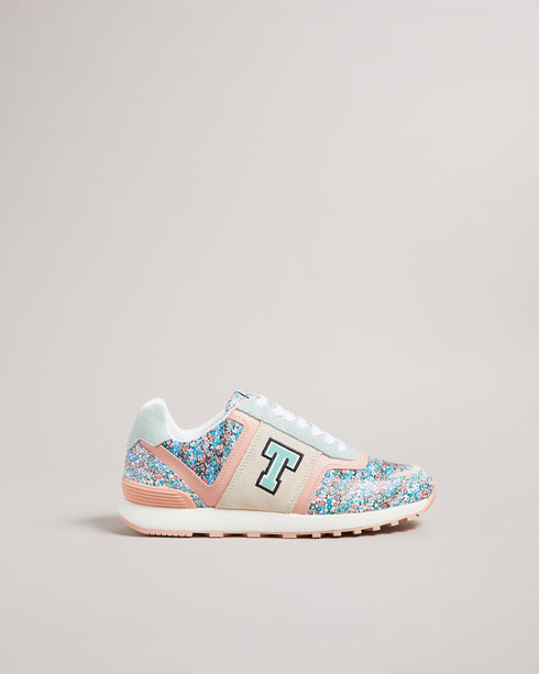 <P>Flirty Texture Retro Trainer</P>