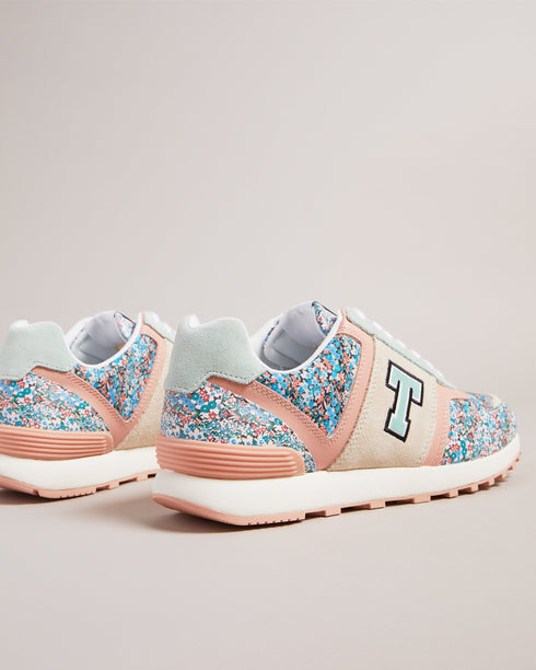 <P>Flirty Texture Retro Trainer</P>