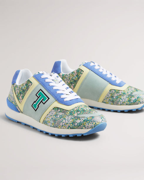 <P>Flirty Texture Retro Trainer</P>