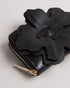 <P>Flower Laser Cut Zip Purse</P>
