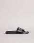 AZIELL-Sandals-Always be ready to hit the pool with AZIELL in your collection. In a classic slider style with Ted Baker branding across the top panel, these are a simple but stylish way to finish off your summer outfits. Sliders Ted Baker branded panel Open toe Slip on PU- Ted Baker Romania