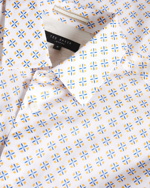 <P>Ss Geo Print Shirt</P>