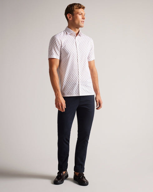 <P>Ss Geo Print Shirt</P>