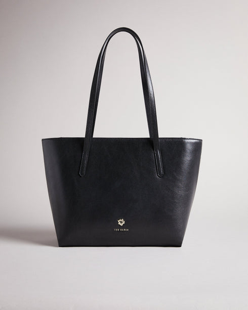 <P>Flower Eyelet Small Shopper</P>