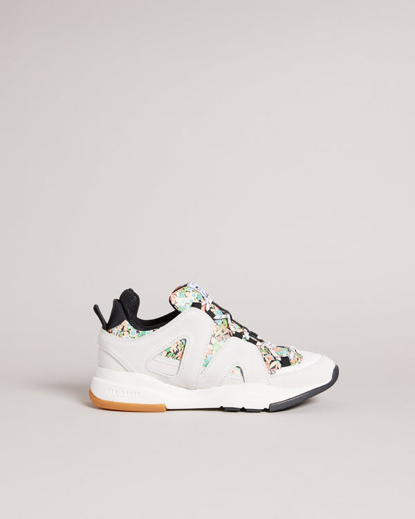 MIRINA-Sneakers-Flirty Texture Ghillie Trainer- Ted Baker Romania