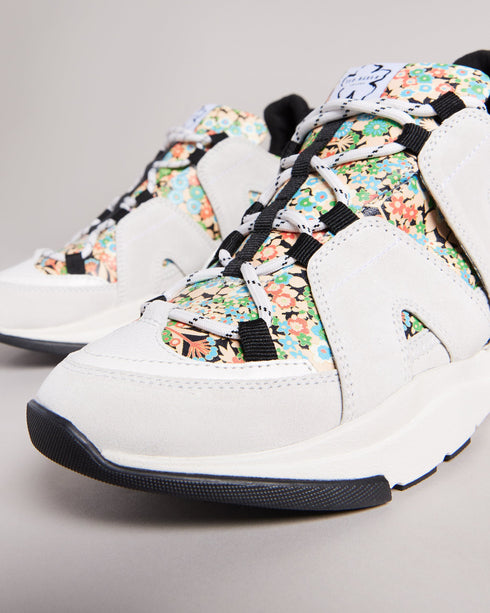 MIRINA-Sneakers-Flirty Texture Ghillie Trainer- Ted Baker Romania