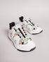 MIRINA-Sneakers-Flirty Texture Ghillie Trainer- Ted Baker Romania