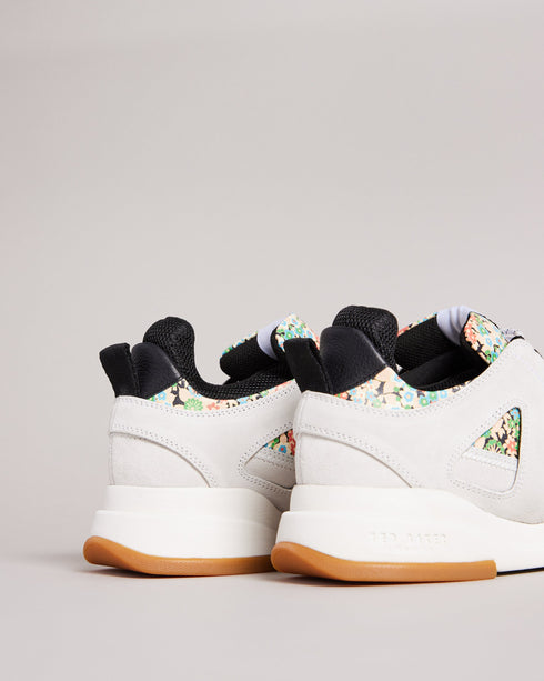 MIRINA-Sneakers-Flirty Texture Ghillie Trainer- Ted Baker Romania