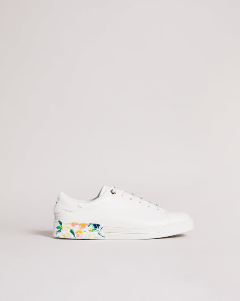 <P>Sketchy Magnolia Cupsole Trainer</P>