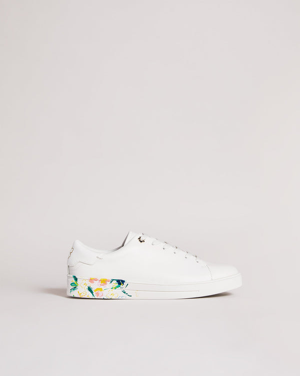 <P>Sketchy Magnolia Cupsole Trainer</P>