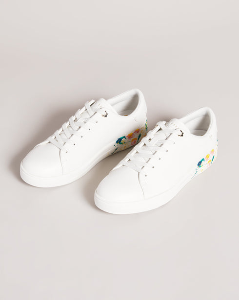 <P>Sketchy Magnolia Cupsole Trainer</P>