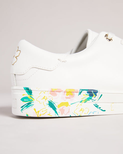 <P>Sketchy Magnolia Cupsole Trainer</P>