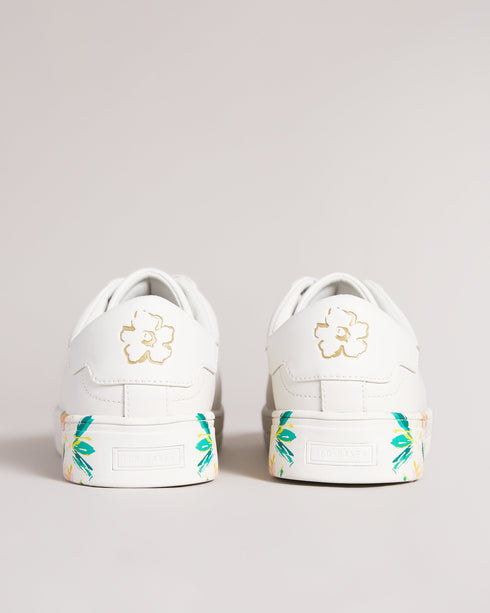 <P>Sketchy Magnolia Cupsole Trainer</P>