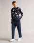 <P>Ls Floral Print Shirt</P>