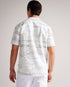 BRIARY-Shirts-Let BRIARY's waves pull you in with their effortless appeal. Made in a light weight, breathable fabric and featuring a revere collar, this shirt is perfect for the festival goer or beach-lover's wardrobe. Wear it buttoned up, or unbuttoned to let a little breeze in. Button up shirt Short sleeved Revere collar Abstract wave print Relaxed fit Linen blend Callum is 6'2" / 1.88m and wears Light Green in a Ted size 2- Ted Baker Romania