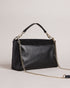 <P>Suede Padlock Shoulder Bag</P>