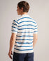 CROMER-Knitwear-Score some style points with CROMER in your collection. This easy-going polo features short sleeves, a classic collar and painted stripes. From a morning walk to an evening at the pub, this vibrant tee is just right.By choosing Ted Baker cotton products, you're supporting our investment in the Better Cotton Initiative's mission. This product is sourced via a system of mass balance and therefore may not contain Better Cotton. Polo shirt Knitted 100% cotton Short sleeved Classic collar Painted