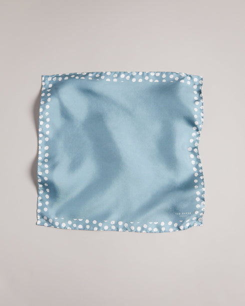 <P>Printed Border Pocket Square</P>