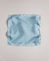 <P>Printed Border Pocket Square</P>