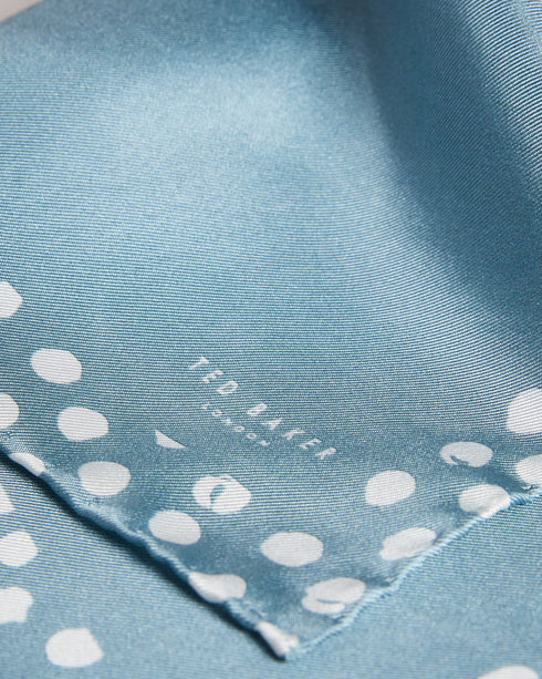 <P>Printed Border Pocket Square</P>