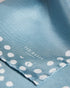 <P>Printed Border Pocket Square</P>