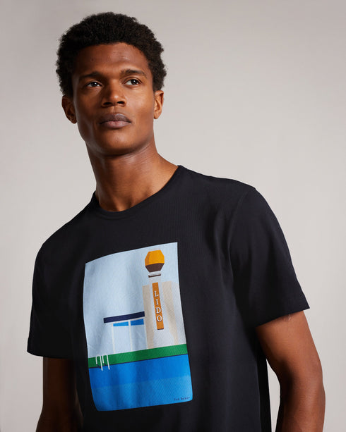 <P>Ss Graphic Regular T-Shirt</P>