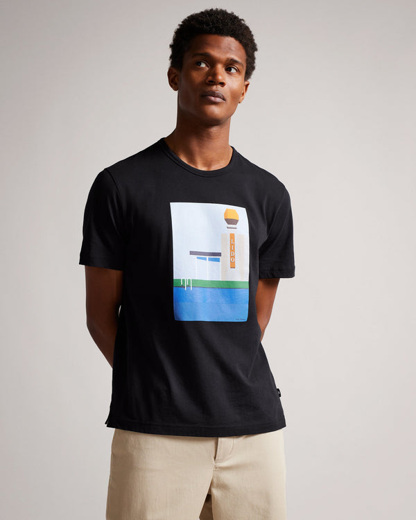 <P>Ss Graphic Regular T-Shirt</P>