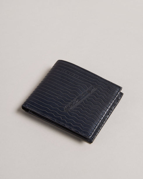 <P>Laser Etched Bifold Wallet</P>