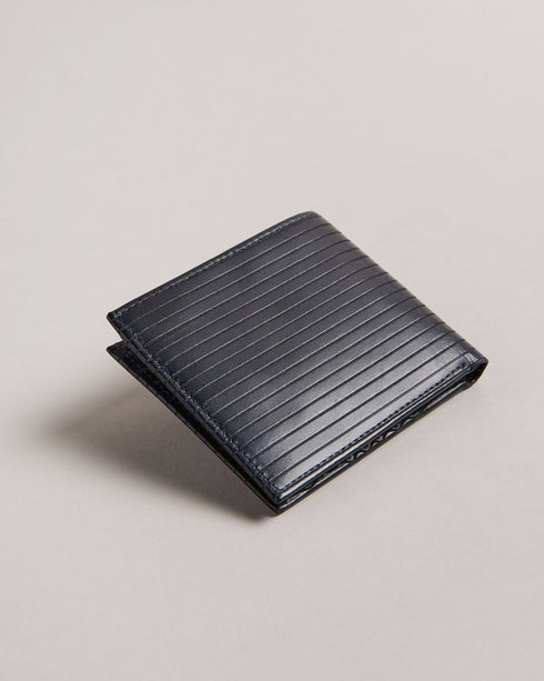 <P>Laser Etched Bifold Wallet</P>