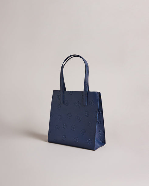 <P>Applique Debossed Floral Small Icon</P>