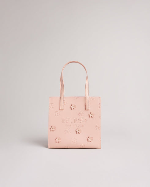 <P>Applique Debossed Floral Small Icon</P>