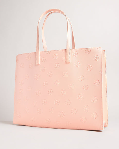 <P>Applique Debossed Floral Ew Icon</P>