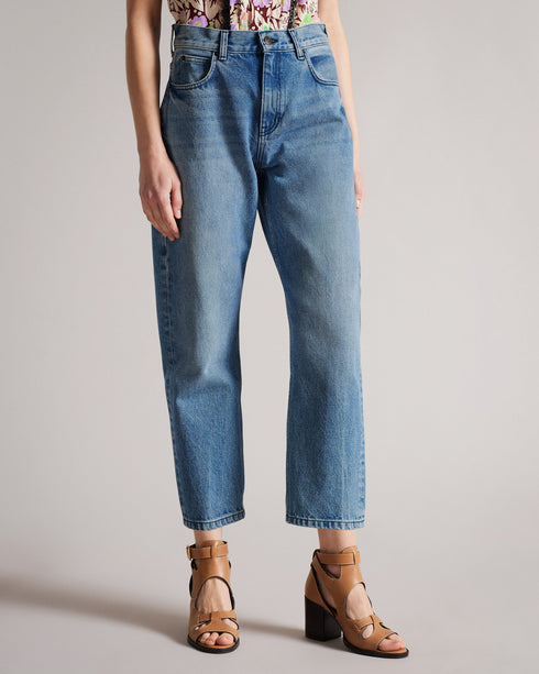 <P>Straight Leg Denim</P>
