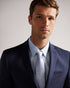 <P>Slim Navy Twill Suit Jacket</P>